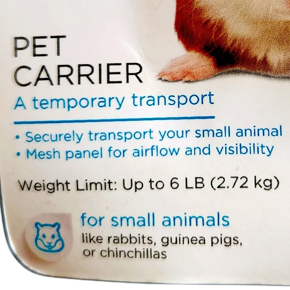 PET Carrier Small Up to 6 lbs New Condition Amazing Quality by You & Me